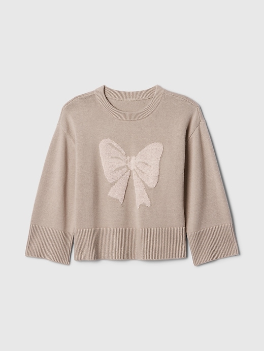 Image number 3 showing, babyGap 24/7 Split-Hem Sweater