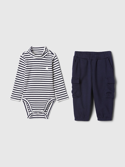 Image number 1 showing, Baby Two-Piece Outfit Set