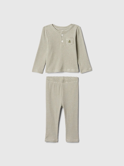 Image number 1 showing, Baby Rib Outfit Set