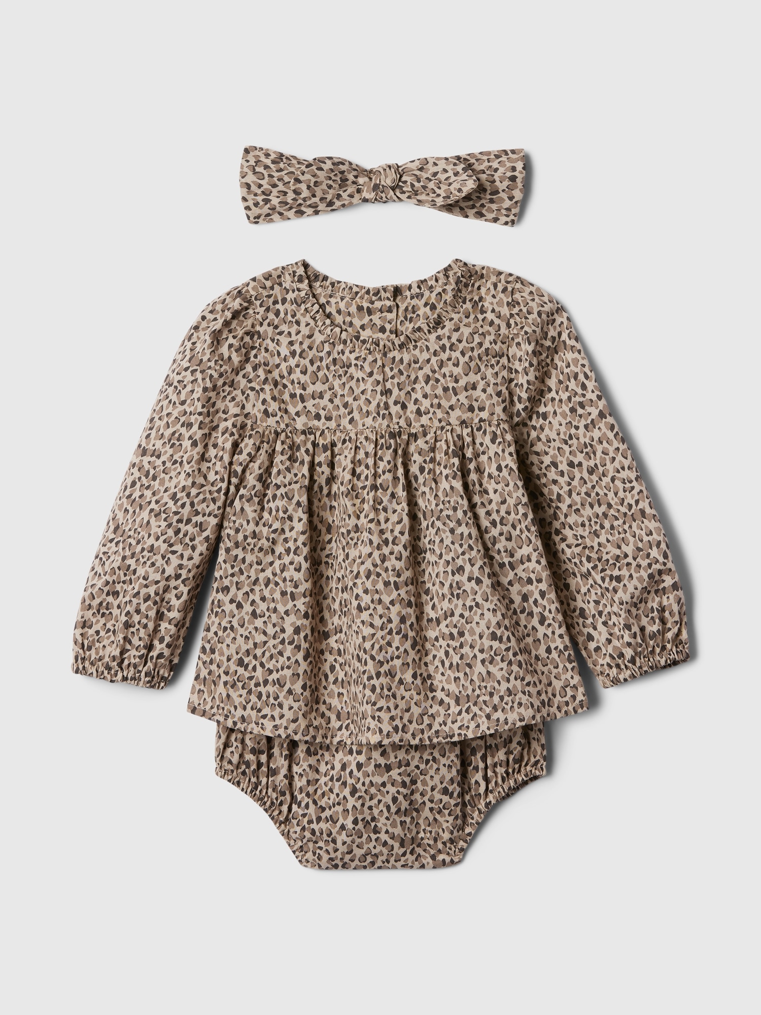 Leopard print clothes for baby girl hotsell