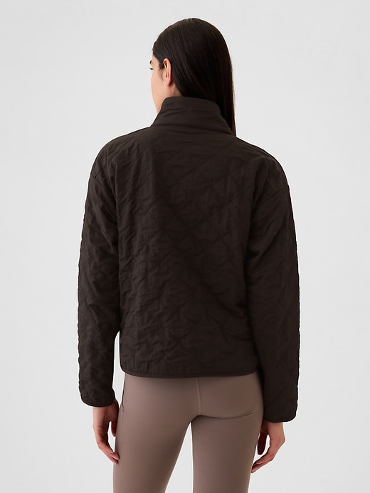 Image number 2 showing, GapFit Quilted Jacket