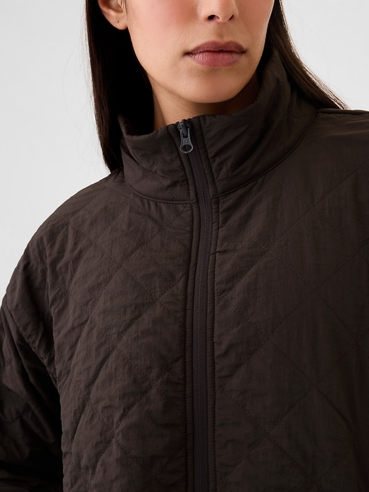 Image number 3 showing, GapFit Quilted Jacket