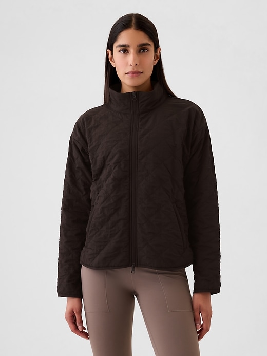 Image number 1 showing, GapFit Quilted Jacket