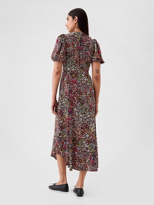 Image number 2 showing, Floral Maxi Dress