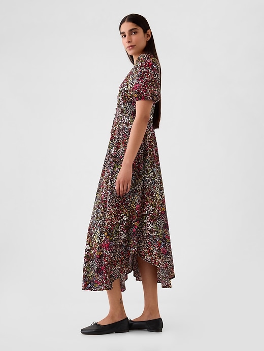 Image number 3 showing, Floral Maxi Dress