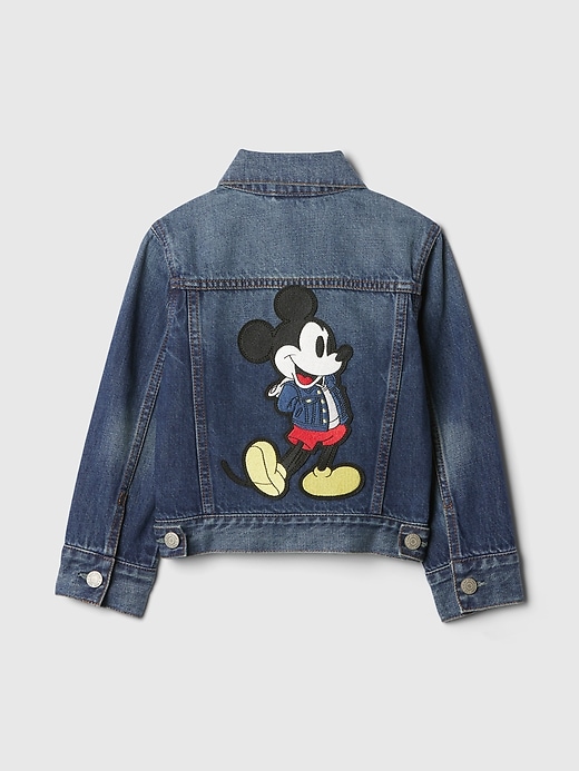 Image number 4 showing, babyGap &#124 Disney Mickey Mouse Icon Denim Jacket
