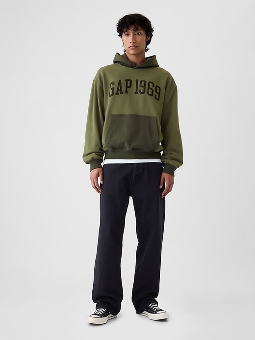 Image number 3 showing, 1969 Logo Colorblock Hoodie