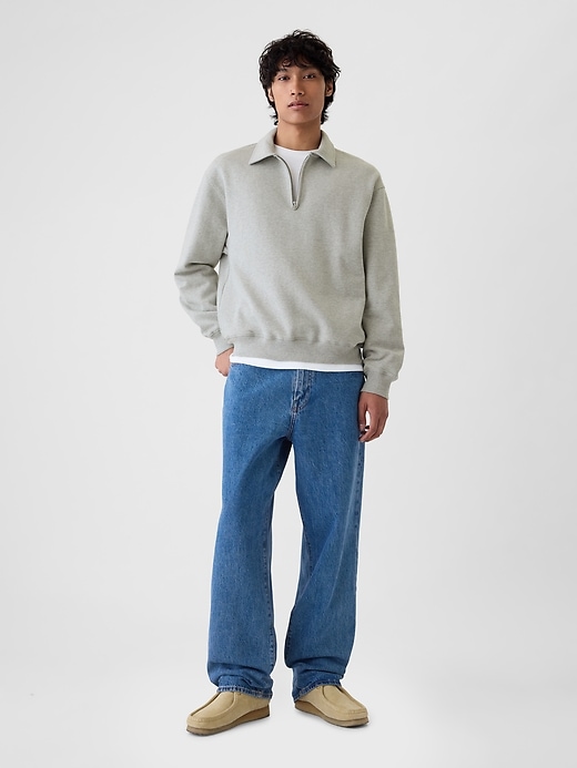 Image number 3 showing, Heavyweight Half-Zip Pullover