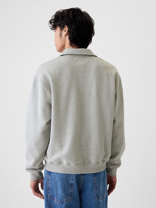 Image number 2 showing, Heavyweight Half-Zip Pullover