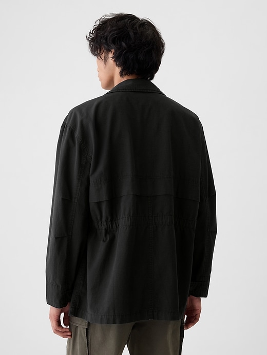 Image number 2 showing, Ripstop Utility Fatigue Jacket