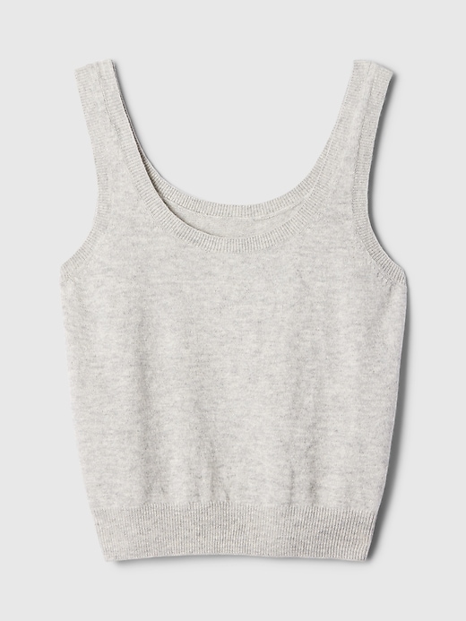 Image number 5 showing, CashSoft Cropped Tank Top