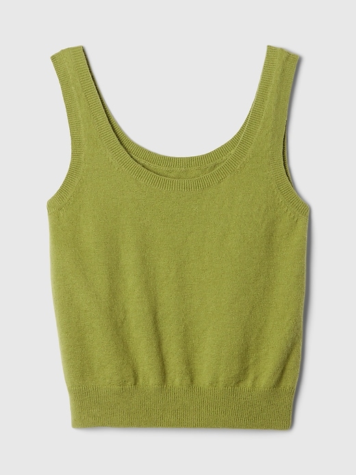 Image number 5 showing, CashSoft Cropped Tank