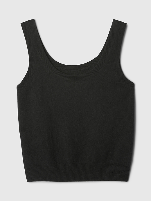 Image number 5 showing, CashSoft Cropped Tank Top