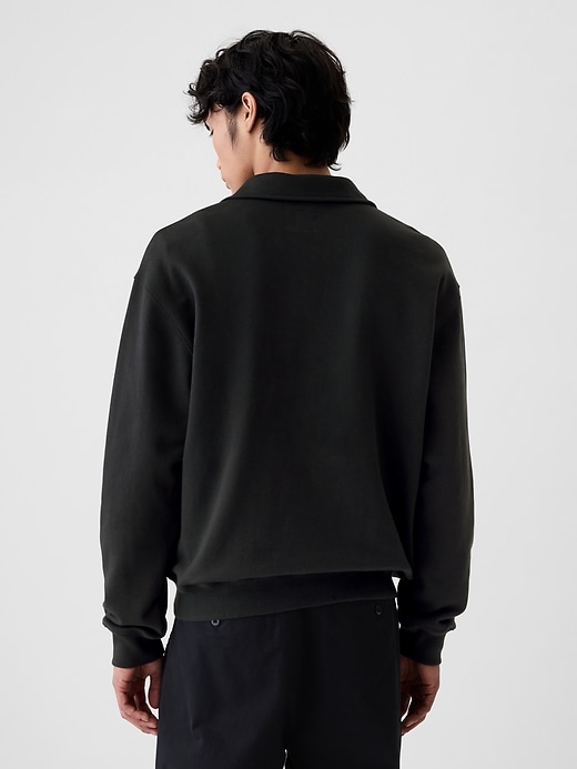 Image number 2 showing, Heavyweight Half-Zip Pullover