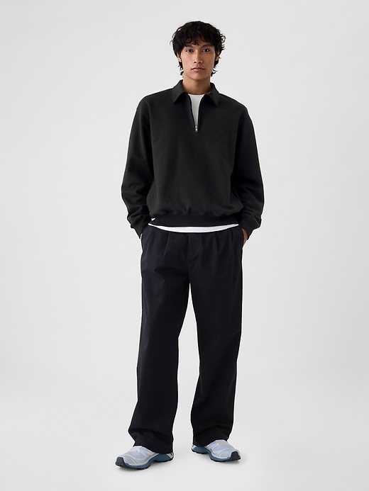 Image number 3 showing, Heavyweight Half-Zip Pullover