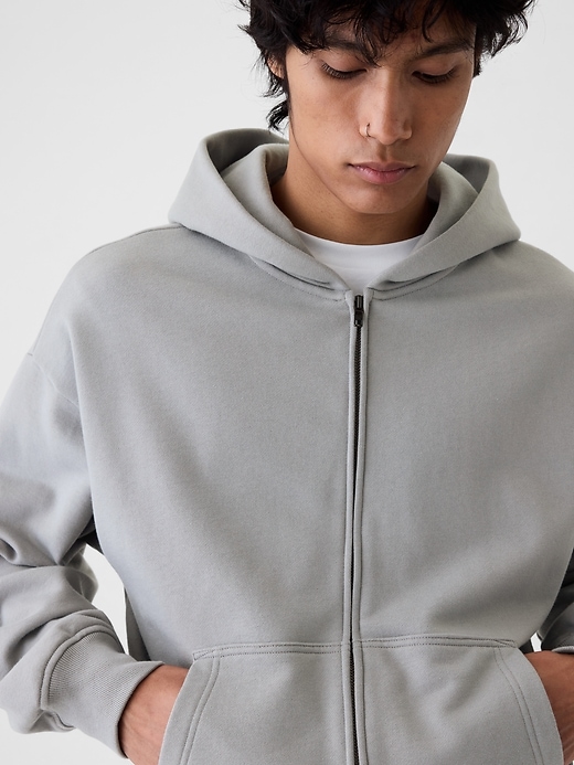 Image number 4 showing, Heavyweight Zip Hoodie