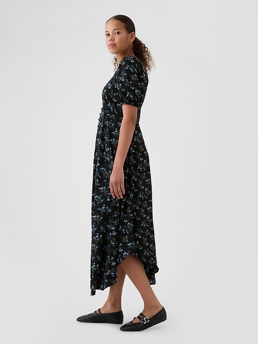 Image number 3 showing, Floral Maxi Dress