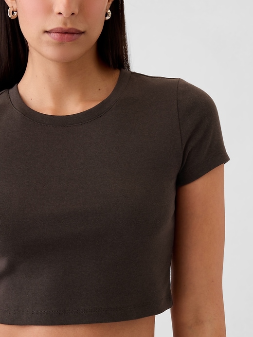 Image number 4 showing, Modern Cropped T-Shirt