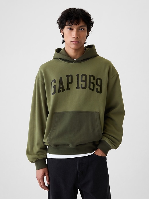 Image number 1 showing, 1969 Logo Colorblock Hoodie