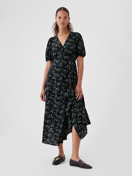 Image number 1 showing, Floral Maxi Dress