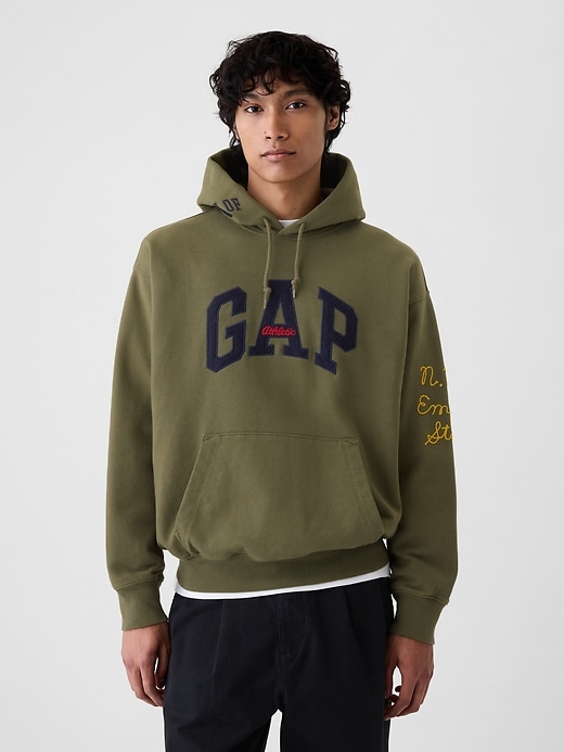 Image number 1 showing, Heavyweight Arch Logo Hoodie