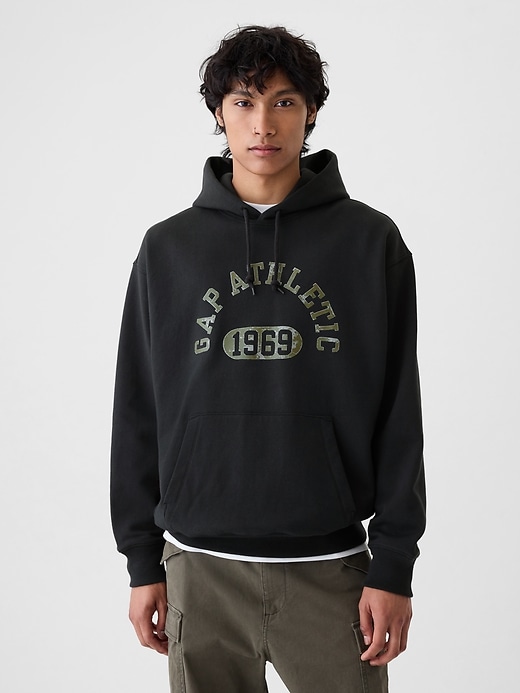 Image number 1 showing, Athletic 1969 Logo Hoodie