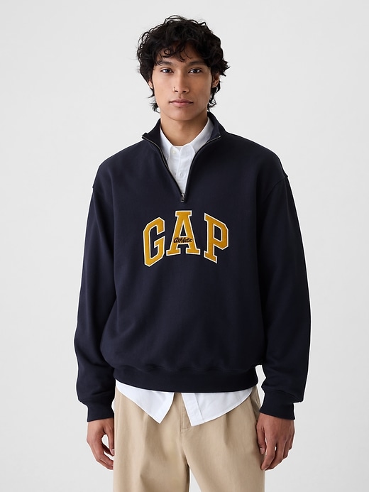 Image number 1 showing, Heavyweight Arch Logo Pullover