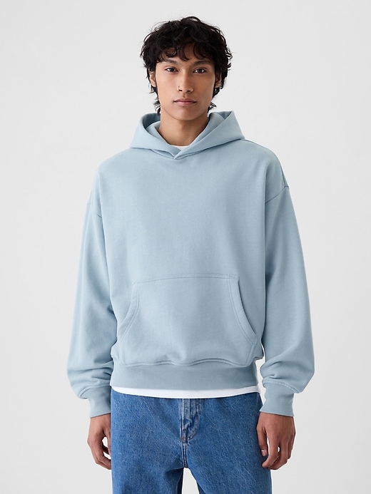 Image number 1 showing, Oversized Heavyweight Hoodie