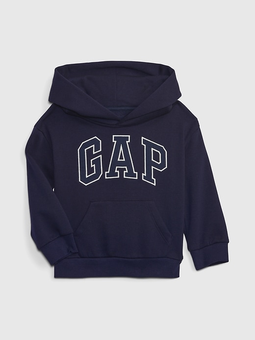View large product image 1 of 1. Toddler Gap Arch Logo Hoodie