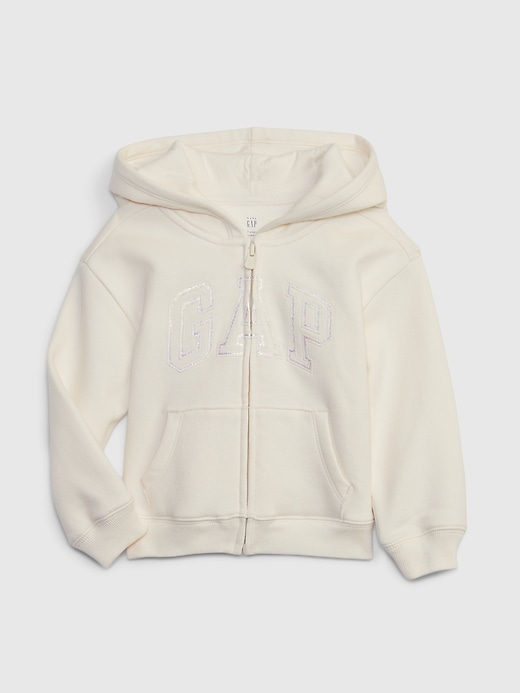 Image number 6 showing, babyGap Vintage Soft Logo Zip Hoodie