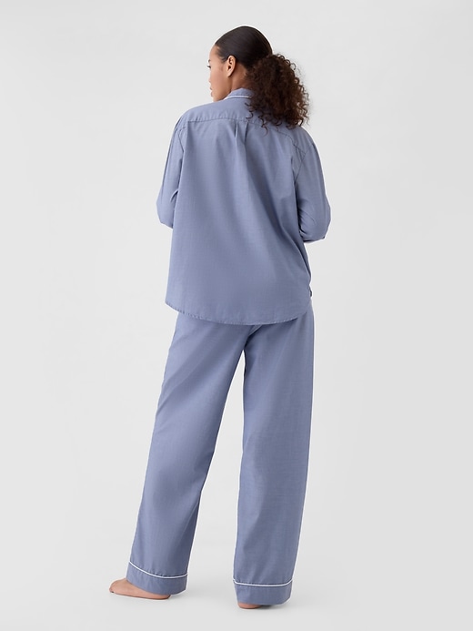 Image number 2 showing, Poplin PJ Pants