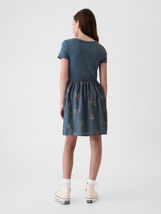 Image number 2 showing, Kids Skater Dress