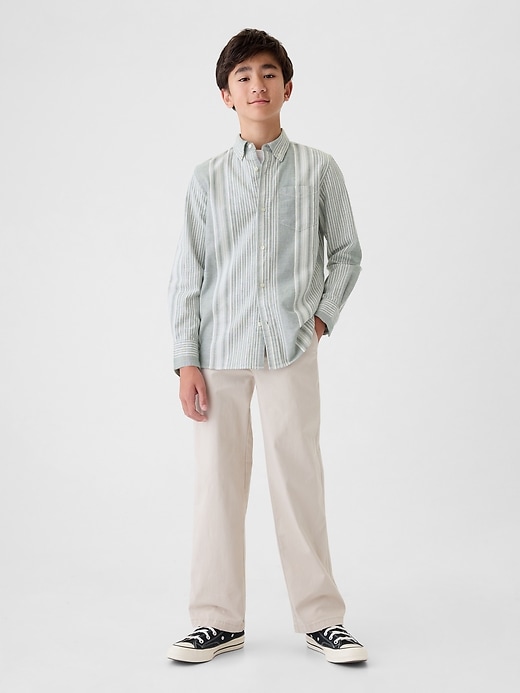 Image number 3 showing, Kids Oxford Shirt