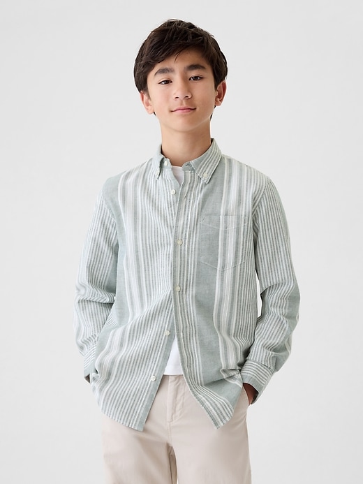 Image number 1 showing, Kids Oxford Shirt