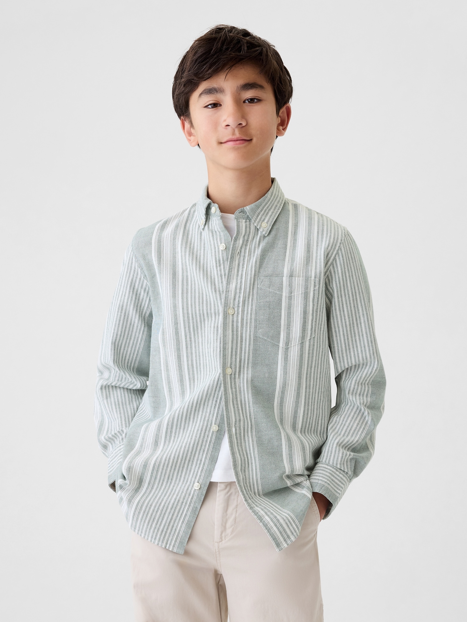 Kids Oxford Shirt