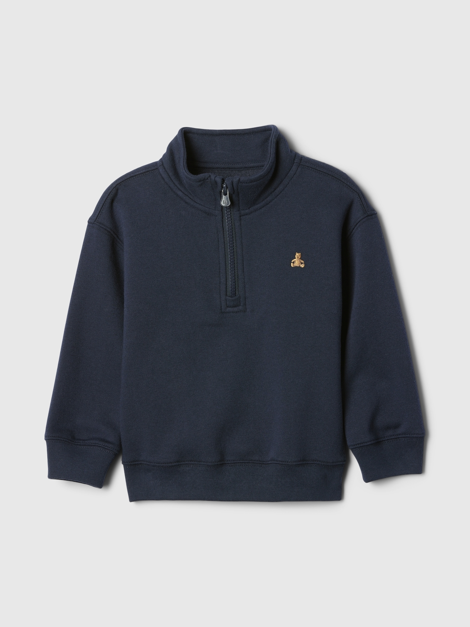 babyGap Vintage Soft Quarter-Zip Pullover