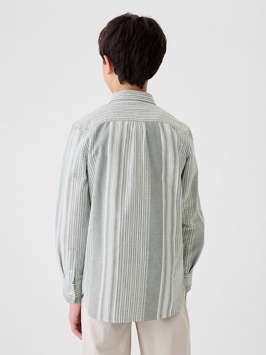 Image number 2 showing, Kids Oxford Shirt