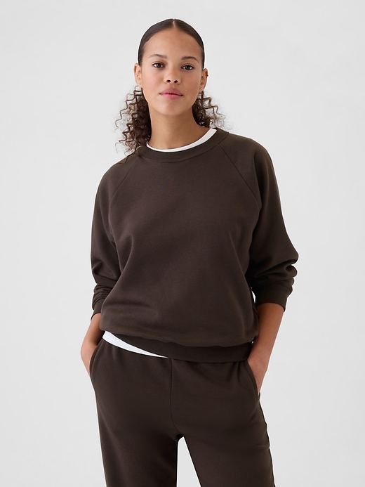 Image number 1 showing, Vintage Soft Raglan Sweatshirt