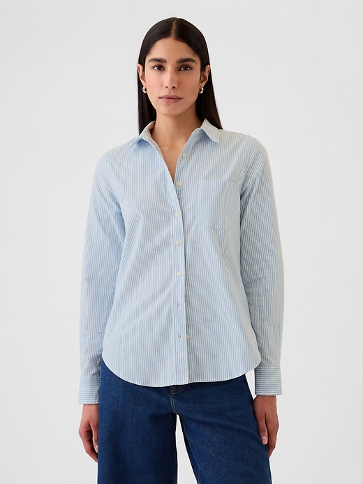 Image number 1 showing, Organic Cotton Classic Shirt