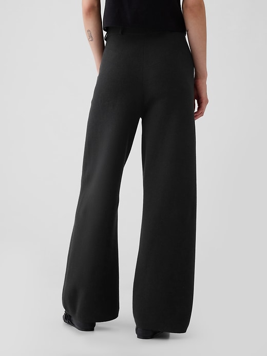 Image number 4 showing, CashSoft Pleated Trousers