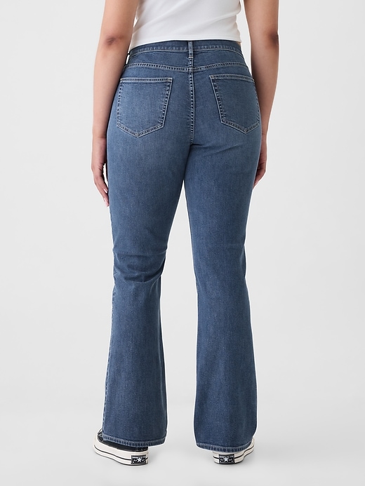 Image number 6 showing, Mid Rise Baby Boot Jeans