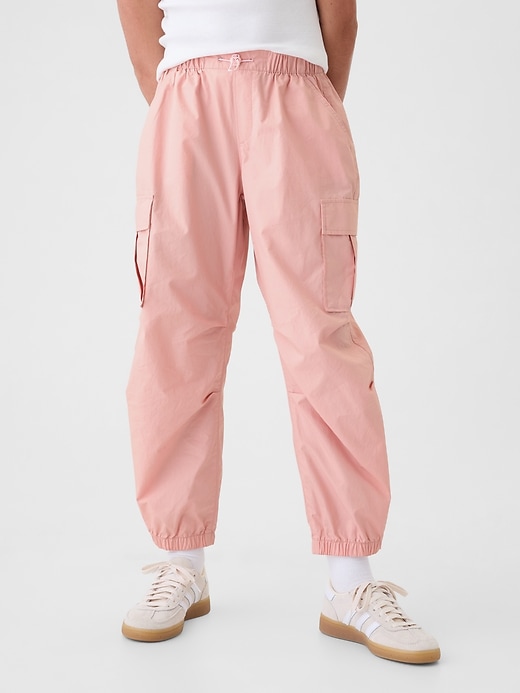 Image number 2 showing, Kids Pull-On Cargo Parachute Pants