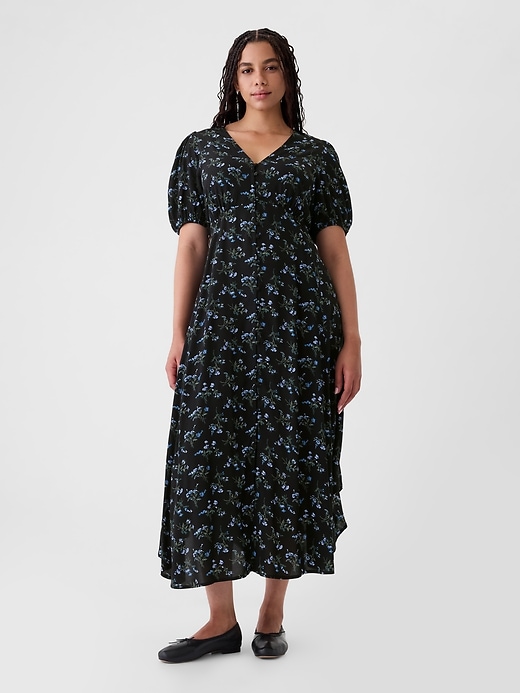 Image number 5 showing, Floral Maxi Dress