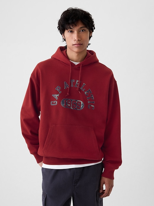 Image number 1 showing, Athletic 1969 Logo Hoodie