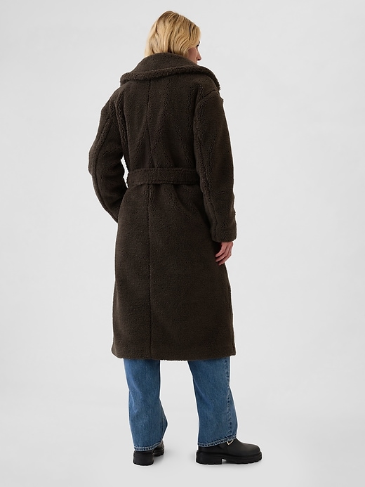 Image number 2 showing, Sherpa Coat