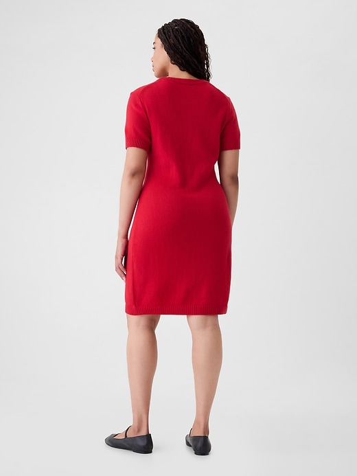 Image number 6 showing, CashSoft Mini Sweater Dress