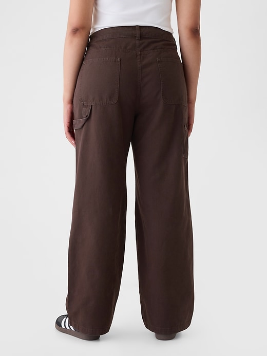 Image number 6 showing, High Rise Double-Knee Carpenter Pants