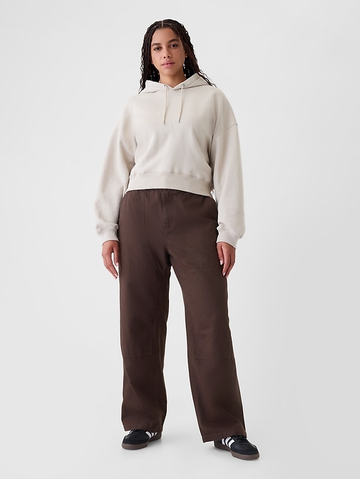 Image number 5 showing, High Rise Double-Knee Carpenter Pants