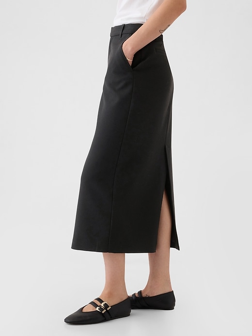 Image number 3 showing, Pencil Midi Skirt