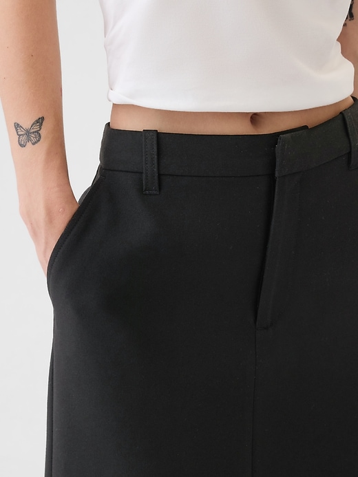 Image number 4 showing, Pencil Midi Skirt